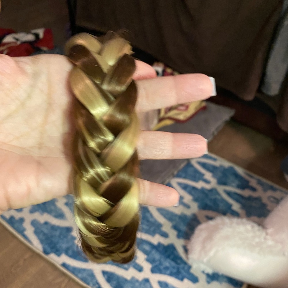 Madison Braid headband
